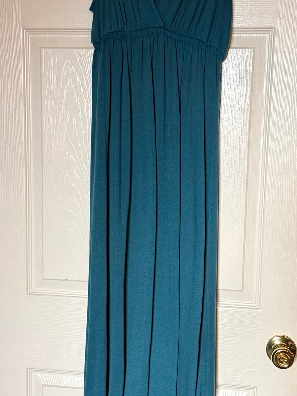 Teal Maxi Dress- Women